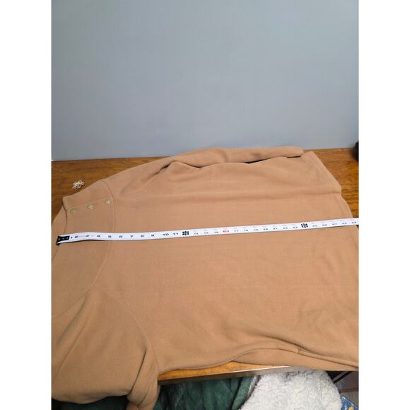 NWOT Dudley Stephens Collared Pullover Brown Women's XXL - Picture 11 of 11